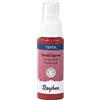 Rayher Spray Tessuto, Rosso Chiaro, 50ml