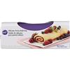 Wilton Silicone Swiss Roll Pan Tappetino in Silicone, 22,8 x 33 cm | Tappetino da Forno Flessibile per Rotoli Svizzeri, Biscotti Arrotolati, Torte e Dessert