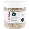 INNSPIRO Roccia di vetro rotondo ivory grigiastro 2,3 mm. 10/0 120 g.