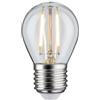 Paulmann 28691 Lampadina LED filamento a goccia 2,6 Watt lampadina chiaro 2700 K bianco caldo E27