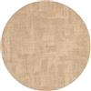 fanquare Guzzini - Tovaglietta rotonda reversibile in tessuto, colore oro - 127904156