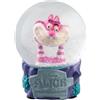 Grupo Erik Alice nel Paese delle Meraviglie Palla di Neve - Palla di Vetro | con Dettagli Luminescenti, Sfera di Neve Glow in the Dark, Regalo Disney, 8 x 10 x 8 cm