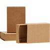 docrafts Papermania Bare Basics - Scatole per fiammiferi, Misura Media, Confezione da 4, 2 x 13,47 x 20,98 cm, Colore: Marrone