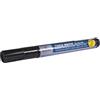 Rayher - Pennarello per tessuti con glitter, punta tonda, 1-2 mm Nero
