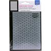 Vaessen Creative Cartella per Embossing, Stelle 14,6 x 10,8 x 0,5 cm, 1 pezzo, per Biglietti di Compleanno, Biglietti di Nascita, Biglietti di Natale e Artigianato di Carta