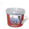 Rayher set tessere per Mosaico a specchio, piastrelle, tasselli ideali per decorazioni e fai da te, 1,5 x 1,5 cm, 600 pz.