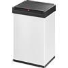 Hailo 0840-131 - Ampia pattumiera Big-Box 40, Swing S, Bianco