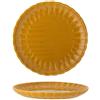 Bloomingville Piatto Latina D20 x 2 cm | Piatto piano in gres porcellanato, Ceramica di alta qualità, Per uso quotidiano e occasioni speciali