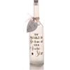 Boxer Gifts, Starlight Bottle, Bottiglia per Damigella d'Onore, Bianco Perla, Formato Regolare