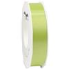 PRÄSENT C.E. PATTBERG Nastro colore mela verde, rotolo nastro regalo, lungh. 91 m, largh. 25 mm, per decorare, abbellire pacchetti di Natale e pacchi regalo in ogni occasione