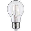 Paulmann 28614 Lampadina LED filamento AGL 3 Watt lampadina classica chiaro 2700 K bianco caldo E27