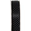 Docrafts Anita's - Nastro maculato, 3 m, colore: Nero