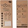 FOOGY Panno anti-appannamento per la pulizia degli occhiali in microfibra grigio, anti-appannamento, occhiali asciutti, nano-tecnologia per l'effetto anti-appannamento, non necessita di spray