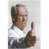 Grupo Erik Clint Eastwood Poster 61 x 91,5 cm | Poster da Parete, Carta Lucida, Incorniciabile, Colori Brillanti, Decorazione Cameretta