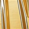 d-c-fix pellicola adesiva - metallica Oro Lucido Alto 45 cm x 1,5 m | pellicola decorativa lavabile e autoadesiva per cucina, armadio, tavolo & davanzale - brillante & resistente