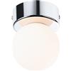 Paulmann 71061 Plafoniera Selection Bathroom Gove IP44 G9 230V max 20W dimmerabile cromo, satinato, luce bagno