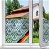 d-c-fix pellicola per finestra Minster 45 cm x 2 m | pellicola oscurante autoadesiva con motivo moderno per superfici in vetro - autoadesiva, opaca, decorativa