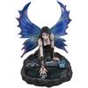 Nemesis Now Immortal Flight Fairy Statuina, blu, 18,4 cm