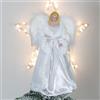 The Christmas Workshop 71099 - Puntale per albero di Natale, 30,5 cm di altezza, colore: Bianco
