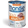MONGE MONOPROTEICO SOLO ANATRA ADULT 400 g