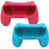 Generic 1 Blu 1 Rosso Gamepad Grip Maniglia per Interruttore Stand Holder Caso con ABS per Interruttore Game Grip Controller