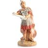 Holyart Soldato romano con pergamena Fontanini 6.5 cm