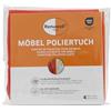 Renuwell Set di 4 panni per lucidatura mobili in cotone, complemento perfetto per la cura dei mobili, senza pelucchi e durevole, pulisce e lucida legno, plastica e molto altro ancora, lavabile fino a