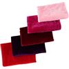 Anevous 5 pezzi di tessuto in velluto da 25 x 25 cm, set di stoffe per patchwork, tessuto al metro per cucito, patchwork, trapuntatura per fai da te, decorazione, artigianato, abbigliamento, cappelli