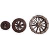 BLUSUPERSHOP RUOTA PER MULINO AD ACQUA a scelta 5 cm, 8 cm oppure 11 CM CIRCA PER PASTORI PRESEPE SAN GREGORIO ARMENO MINIATURE ARTIGIANALI