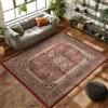 Carpettex Tappeto Orientale 200x290 cm Rosso Pelo Corto Vintage Classico