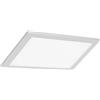 Silamp Pannello Led 30x30 18W 220v bordo argento driver incluso P20-PANEL30X30-18W