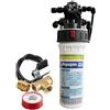 Risaliti Depurazione Acqua Depuratore Purificatore Acqua Acquapur W2P 5k 5000 Litri Argentizzata (con Testata, Contalitri e Raccordi)