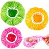 VorPrillynt Copertura per Alimenti, Coperchio Ciotola in Plastica, Sacchetti Elastici | 60 Pezzi Coprivivande con Elastico Copertura, Plastica per Alimenti Coprivivande la Protezione della Freschezza delle Verdure