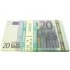 Generisch Copy Prop, replica di banconote false, 80 x 20 €