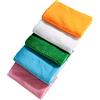 Anevous 5 pezzi di tessuto in velluto da 50 x 50 cm, set di tessuti per patchwork, tessuto in velluto al metro per cucito, patchwork, quilt, per fai da te, decorazioni, artigianato, abbigliamento