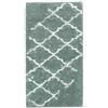 Casatessile Tappeto Bagno Antiscivolo Italiano MAIOLICA - Verde Salvia, 70x140 cm.