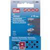 Prym - Prym Silver (10mm) Refibl di dispositivi di Fissaggio della Stampa Non Sew - 1 Pezzo