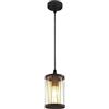 Lindby lampada da esterni dimmerabile (Moderno) colore Nero, in Acciaio Inox Sospensione