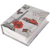 XFUYI Album Fotografico Vintage con 100 Tasche, Pagine da Inserire, Foto interstiziali, libreria per riunioni di Famiglia