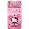 Hermet - Lenzuolo Hello Kitty misura una piazza variante Rosa | 100% cotone