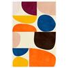 Posterlounge Vivid Bauhaus I Poster | 70 x 100 cm di Ana Rut Bre Colorato Quadri Decorazione per pareti