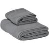 BELLORA - Set Asciugamani Bagno Viso e Bidet in Cotone - Asciugamani Resistente a Lavaggi, Include 1 Asciugamano Viso 55 x 100 cm e 1 Asciugamano Bidet Ospite 40 x 60 cm - Asciugamani 2 Pezzi