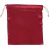 sourcing map Custodia antipolvere in seta, Rosso, 7.87x7.87, BORSA | Sacchetti per la polvere, per borse, con coulisse, per sacchetto, borsa, panno, scarpe, custodia da viaggio
