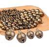 Bustlwor 200 Pezzi Bronzo Vintage Jingle Bells, Mini Campanelle Decorative, Campanelli Artigianali, Perfetto per Artigianato, Gioielli, Decorazioni Natalizie (8 mm, 14 mm)