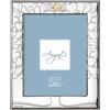Albalù Cornice Portafoto Argento Albero della Vita Nozze d'Oro Formato Foto 13x18 cm - Idea Regalo 50° Anniversario di Matrimonio Genitori da Tavolo Retro in Legno Made in Italy