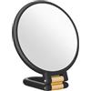 Generic Specchietto Da Trucco Portatile 50X Pieghevole e Regolabile | Specchietto Ingranditore Per Trucco Per Fidanzata Donna Madre Viaggio Casa E Bagno