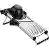 ADOV Mandolina affettatrice professionale, lama in acciaio inox, con guanti di sicurezza, regolabile, per tagliare patate, cipolle, pomodori, cavoli, frutta, verdure