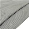 ELYSYSRL Copri Cuscino 60x40 50x80 60x90 Federa Copricuscini 60x70 in Velluto a Coste, Federa Cuscino Divano 50x50 60x60, per Salotto Moderno Cuscino Cerniera Invisibile(Gray,60x80cm(Pack of 1))