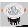 TEKHOME Faretto LED da Incasso 12W, 1080LM, CCT 3 Colori 3000K 4000K 6500K, Faretto per Cartongesso e Controsoffitto, Foro Ø90 mm, Fascio 24°, CRI ≥80, AC 100-240V, 1 Pezzo, P-90-3C