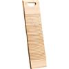 Generico Asse Per Bucato In Legno,60x20x1,5cm Strumenti per lavare a mano i vestiti,Asse per lavare i vestiti in legno antiscivolo con motivo ondulato,Efficiente E Durevole, e portatile,Per La Casa